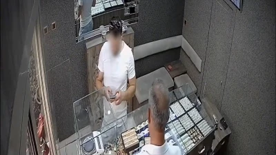 Kuyumcudan küpe çalan şahıs tutuklandı
