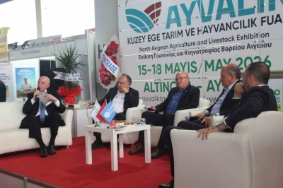 Kuzey Ege zeytinyağında ortak akıl Ayvalık&rsquo;ta buluştu
