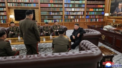 Kuzey Kore lideri Kim, Kursk cephesinden dönen komutanları ağırladı
