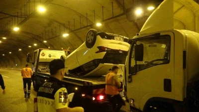 Kuzey Marmara’da otomobil takla attı: 1 yaralı
