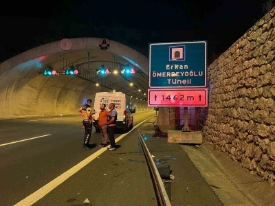 Kuzey Marmara Otoyolu’nda otomobilin çarptığı yaya hayatını kaybetti
