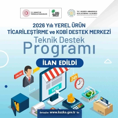 KUZKA&rsquo;nın KOBİ ve yerel &uuml;r&uuml;n ticarileştirme rekabetini arttıracak programı ilan edildi
