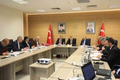 KUZKA Y&ouml;netim Kurulunda b&ouml;lgesel kalkınma, destek ve &ccedil;alışmalar ele alındı
