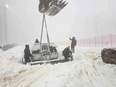 Kuzuyayla Kızak Pisti&rsquo;ne y&uuml;r&uuml;yen bant geliyor
