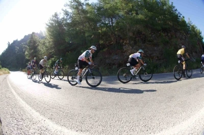 L&rsquo;Etape Marmaris by Tour de France b&uuml;y&uuml;k heyecana sahne oldu
