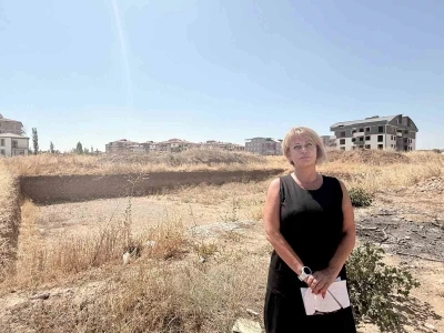 Lahit çıkan araziye belediye başkanının ‘çökmeye’ çalıştığı iddiası yargıya taşındı
