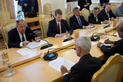 Lavrov: &quot;Putin, Zelenskiy de dahil görüşmeye hazır olduğunu defalarca söyledi&quot;
