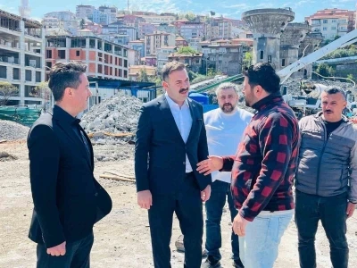 Lavuar Alanında &ccedil;alışmalar başladı
