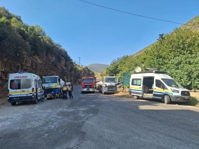 Lazkiye ve Hama kırsalındaki yangınlar kontrol altına alındı
