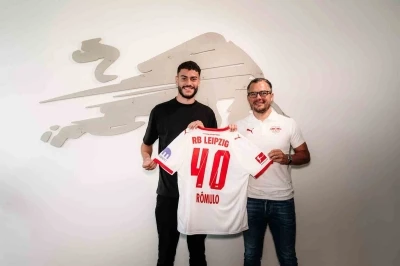 Leipzig, Göztepe’den Romulo’yu 5 yıllığına kadrosuna kattı
