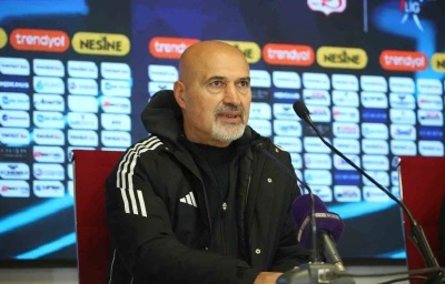 Levent A&ccedil;ıkg&ouml;z: "Ma&ccedil;a iyi başlayamadık"
