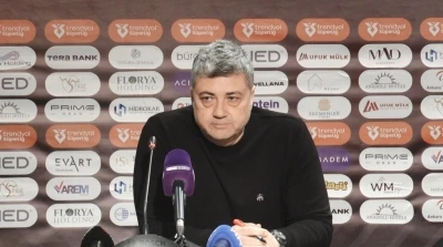 Levent Şahin: "Eğer top kaleye girmiyorsa bunların hi&ccedil;bir &ouml;nemi yok"
