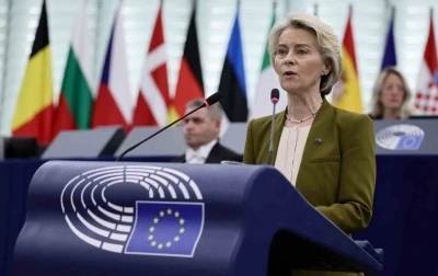 Leyen: &quot;İsrailli bakanlara ve şiddet yanlısı yerleşimcilere yaptırım uygulanmasını önereceğiz&quot;
