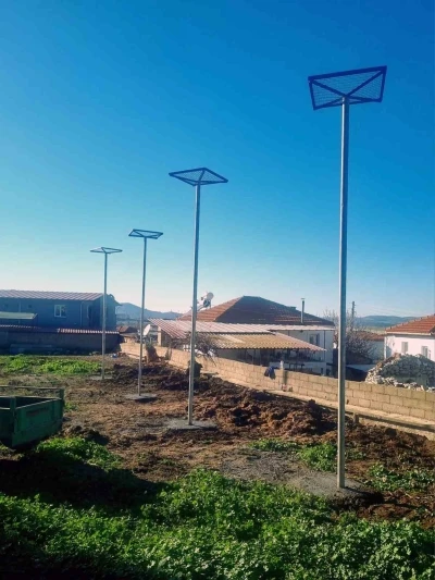 Leylekler i&ccedil;in g&uuml;venli yuva
