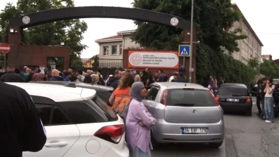 LGS sınavı sona erdi

