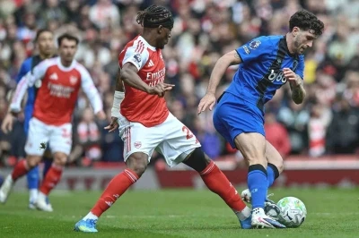 Lider Arsenal&rsquo;a evinde Bournemouth &ccedil;elmesi
