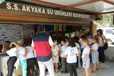 ‘Lider Çocuk Tarım Kampı’ kooperatifçilik temasıyla gerçekleştirildi
