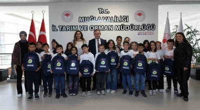 ‘Lider Çocuk Tarım Kampı’ programı sona erdi
