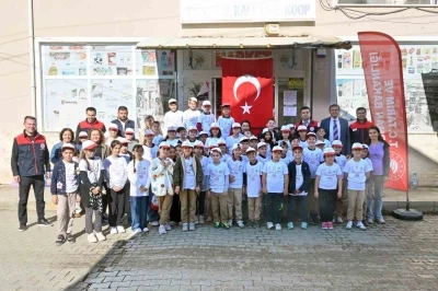 Lider Çocuk Tarım Kampı, &quot;Kooperatifçilik&quot; temasıyla Acıpayam’da gerçekleştirildi
