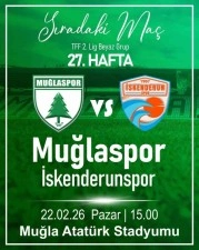 Lider Muğlaspor zirvedeki yerini korumak istiyor