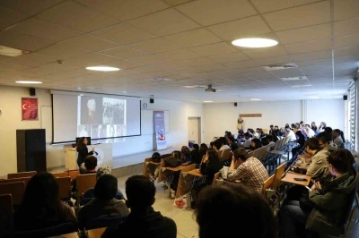 Liderliğin günümüzdeki rolü öğrencilere anlatıldı
