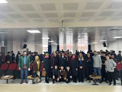 Lise öğrencilerine yönelik eğitim
