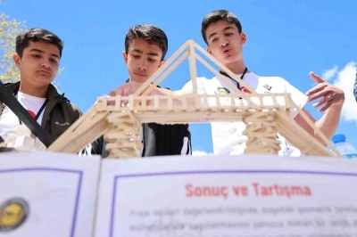 Lise &ouml;ğrencilerinin bilimsel yetenekleri projeye d&ouml;n&uuml;şt&uuml;
