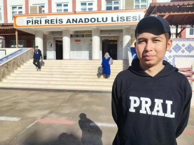 Lise &ouml;ğrencisi lenf kanserini kendi k&ouml;k h&uuml;creleriyle yendi
