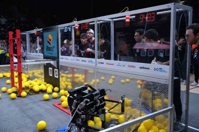 Liseli takımlar, FRC 2026&rsquo;nın ikinci etabında yeniden sahada
