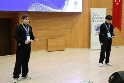 Liseliler anlattı, öğrenci ve velileri dinledi
