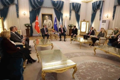 Litvanya&rsquo;dan Bursa&rsquo;ya işbirliği daveti
