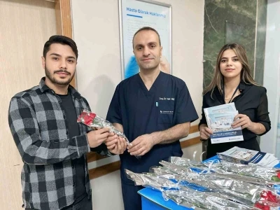 Lokman Hekim Van Hastanelerinde ‘Hasta Hakları Günü’ kutlandı
