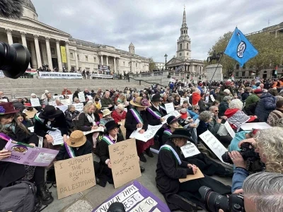 Londra polisinden Filistin&rsquo;e destek g&ouml;sterisine m&uuml;dahale: 212 g&ouml;zaltı

