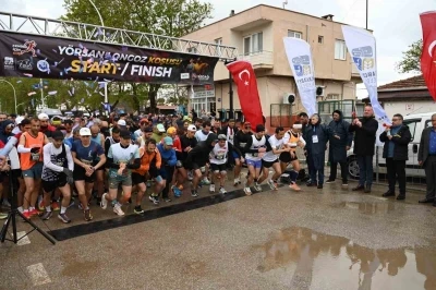 Longoz Koşusu, yağmura rağmen b&uuml;y&uuml;k coşkuyla tamamlandı

