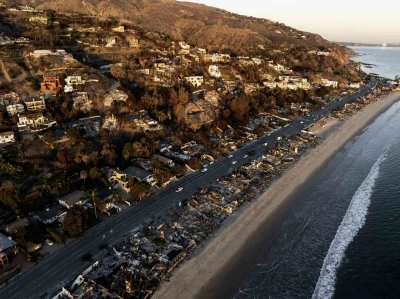 Los Angeles’ta 12 kişinin öldüğü Palisades yangını ile ilgili 1 kişi gözaltına alındı
