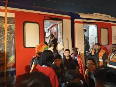 Lösemi savaşçıları Umut Treni ile Kayseri’ye geldi
