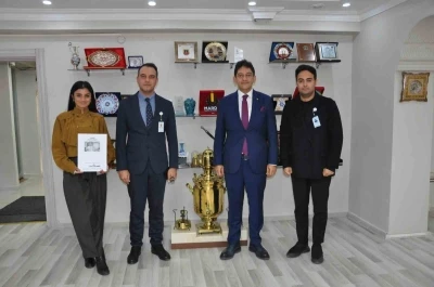 L&Ouml;SEV&rsquo;den ETB Başkanı Hakan Oral&rsquo;a anlamlı ziyaret
