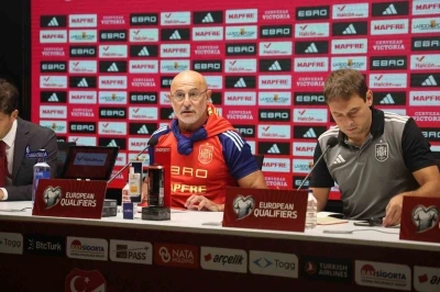 Luis de la Fuente: &quot;Yarın eminim ki güzel bir atmosfer olacak&quot;
