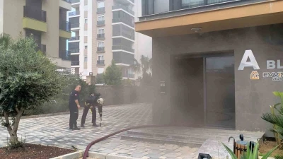 L&uuml;ks dairedeki yangın ev sahibini ağlattı
