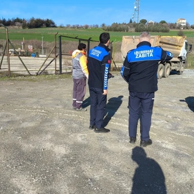 L&uuml;leburgaz&rsquo;da &ccedil;evreyi kirletenlere 155 bin TL ceza
