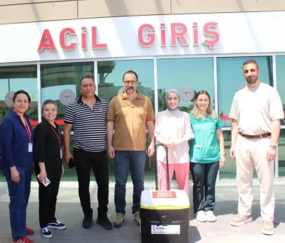 L&uuml;leburgaz&rsquo;da ilk organ bağışı
