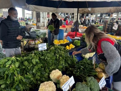 Lüleburgaz’da semt pazarı denetimi
