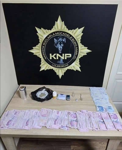 Lüleburgaz’da uyuşturucu operasyonu: 1 tutuklama
