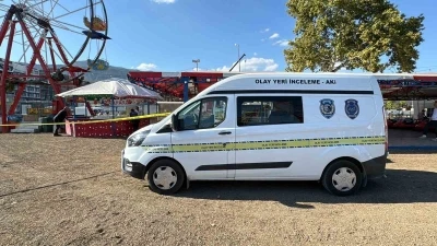 Lunaparkta oyun işletmecisi ölü bulundu
