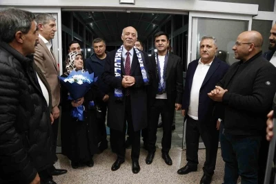 L&uuml;tf&uuml; Y&uuml;celik ETSO başkanlığına adaylığını a&ccedil;ıkladı
