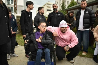 Lvbel C5, Atakum&rsquo;da &ouml;zel bireyler ile buluştu
