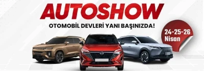 M1 Konya AVM&rsquo;de Autoshow Ara&ccedil; Sergileme etkinliği
