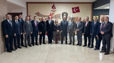 ’Maarif Eğitim Arşivi’ çalışmaları kapsamında Eskişehir’e ziyaret
