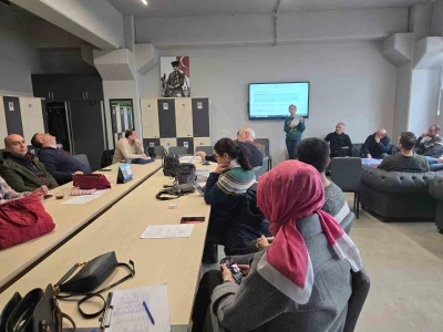 Maarif model &ouml;ğretmenlere aktarıldı
