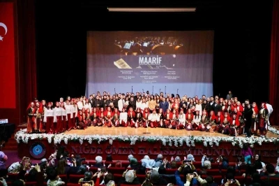 Maarif Orkestrasından &rsquo;Kış Konseri&rsquo; ile sanat dolu gece
